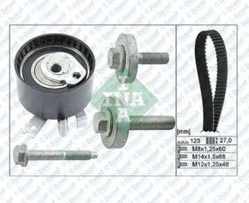 EKSANTRİK GERGİ KİTİ(123x270)CLIO II 01> KNG 01>MGN II-EXP 02>SCENIC II-CLIO IV-MICRA III 1.5DCI K9K