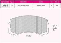 ON FREN BALATASI LANCER 03>08