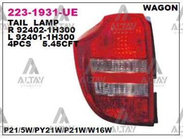 STOP LAMBASI CEED 08-09 SW LEDSİZ ALT SAĞ