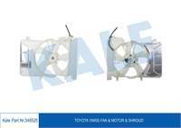 Fan Motor-(Davlumbazlı)-(Toyota: Yarıs ''1.0'' 05>11 )