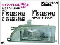 ON FAR SOL-(TOYOTA: COROLLA ''EURO'' 88>92 )