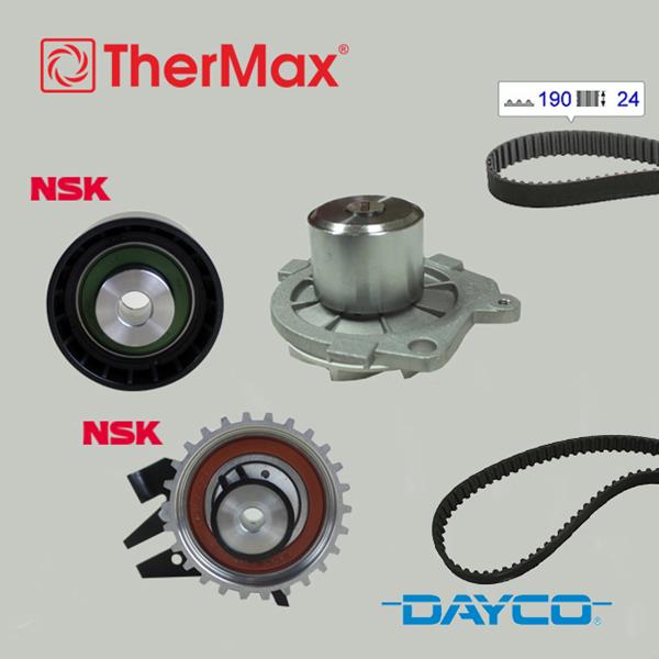 Devirdaimli Eksantrik Gergi Kiti (190X240) Doblo-Bravo-Brava 1.9D-1.9Jtd-Astra H-Vectra C (T)