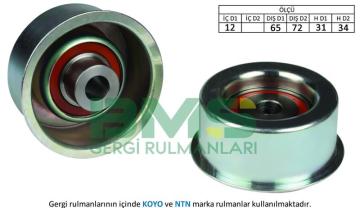 Alternator Gergı Rulmanı Combo 1.7