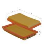 HAVA FILTRESI HYUNDAI ATOS 04>09