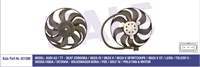 FAN MOTORU-290 MM 220/60W (VW GOLF 98-06  POLO 95-08  AUDI A3 97-03  SEAT LEON 00-06  SKODA OCTAVIA 97-11)
