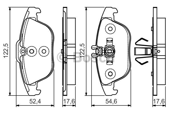 FREN BALATASI ARKA MERCEDES