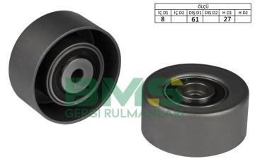 ALTERNATOR GERGI RULMANI CRUZE AVEO ASTRA G ASTRA H STILO ASTRA J INSIGNIA CORSA D MERIVA MOKKA VECT