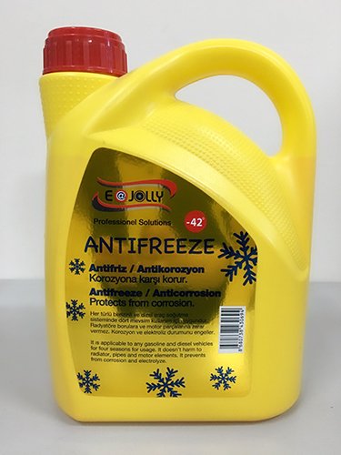 (X) Antifiriz 3 Lt -42 C Kırmızı