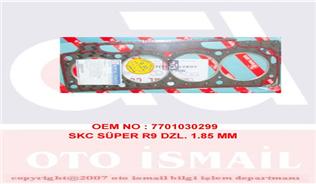 SKC SÜPER R9 DZL. 1.85 MM