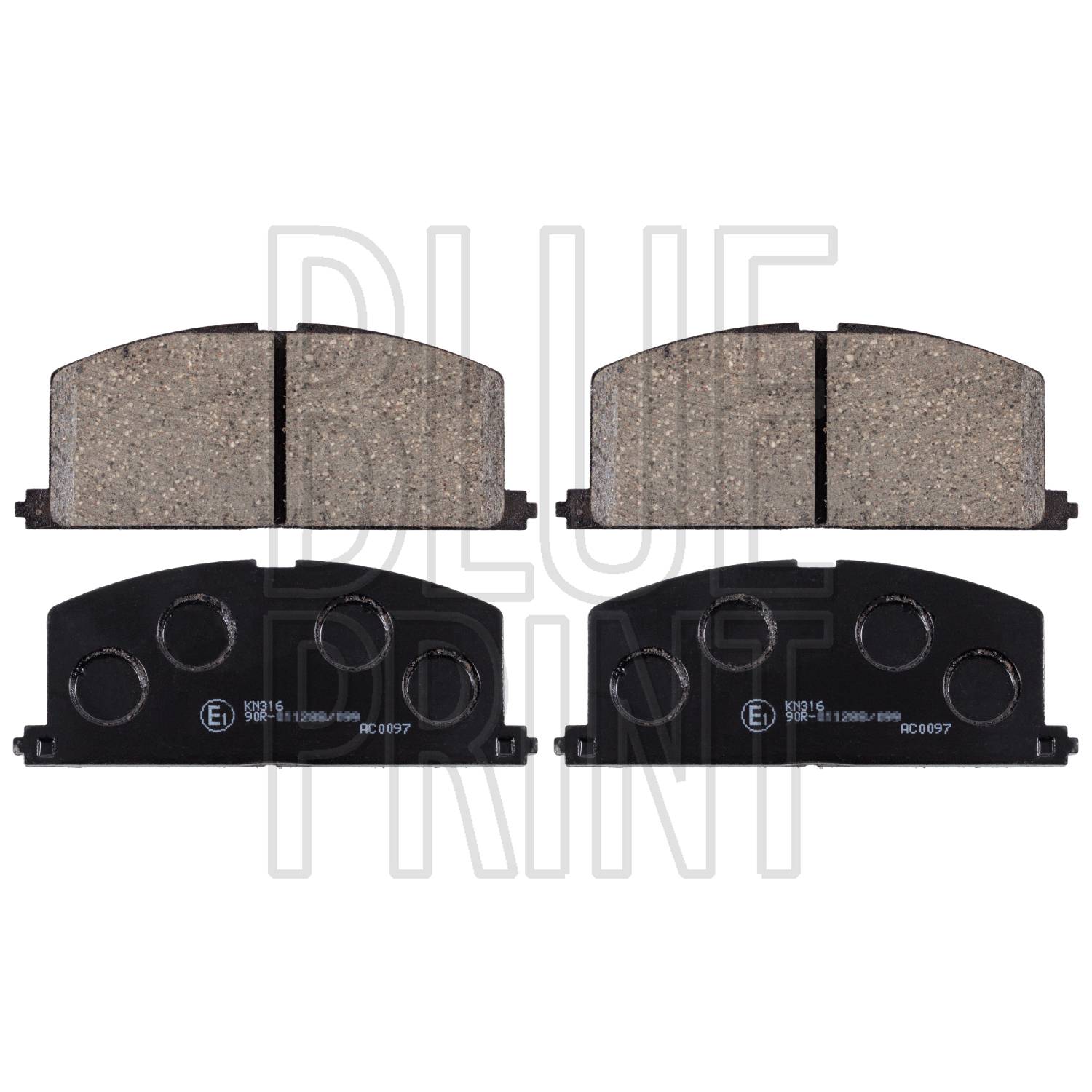 FREN BALATA COROLLA    88-98 KRB. ÖN