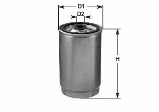 YAKIT FİLTRESİ ACCENT II-GETZ-MATRIX 1.5CRDİ (03/03-11/05)-KIA SORENTO (06-09)(WK818/1)(1457434443)