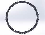 VOLAN DISLISI 392MM / 16 DIS MERCEDES AXOR KAMYON 2528-3228 / ACTROS / ATEGO (OM906)