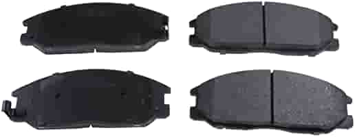 ÖN DİSK BALATASI CERAMIC STAREX 2.4-2.5CRDI-2.5TD-TRAJET 2.0-2.0CRDI-2.7 V6 XG 25-30 SANTA FE 2.0