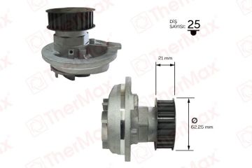 DEVİRDAİM ASTRA F-VECTRA A-OMEGA A 1.8-2.0 (95-98)-FRONTERA ( PA577) (T)