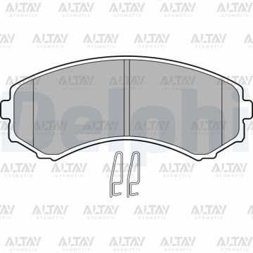 FREN BALATA E-2200  98-04 / PAJERO 3.2 03-06  / D-MAX 08-12 3.0 TİP 3 ÖN
