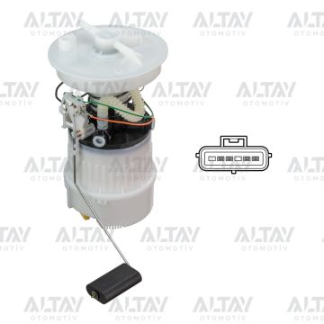 DEPO ŞAMANDIRASI KOMPLE FOCUS / C-MAX 04-11 1.6 ZETEC-S