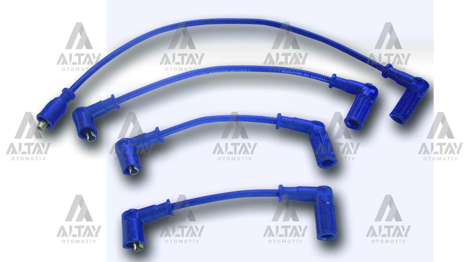 BUJİ KABLOSU TAKIM DOGAN SLX  93-98 / SAHIN 93-98 / KARTAL SLX 93-98 1.6 SLX MOTOR (LPG)