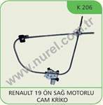 CAM MEKANIZMASI MOTORLU ON SAG R19