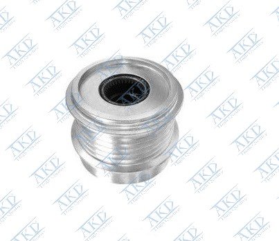 Alternator Kasnagı Rulmanlı Vectra C Astra H Zafıra B Sıgnum 1.9 Cdtı 04> 6 Kanal