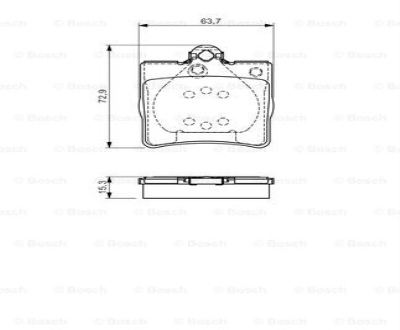 FREN BALATASI ARKA MERCEDES
