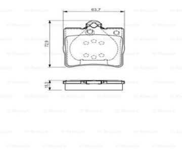 FREN BALATASI ARKA MERCEDES