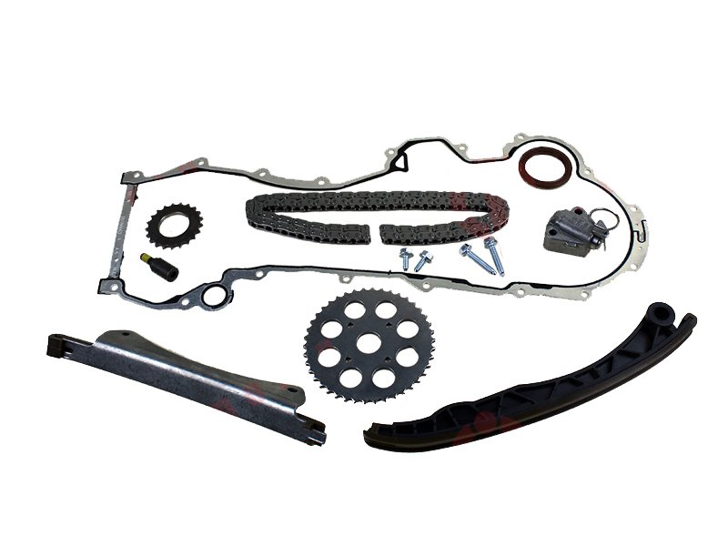 (Rıcambı) Eksantrik Zincir Seti (Full Contalı) Albea-Doblo-Punto-Fıorıno-Egea-Lınea-Nemo-Astra H 1.3Jtd (10 Parça)