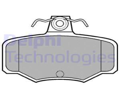Balata Fren Arka-(Nıssan: Prımera-P11 96>02 ''1.6''/Almera 02> )