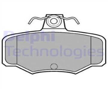 Balata Fren Arka-(Nıssan: Prımera-P11 96>02 ''1.6''/Almera 02> )