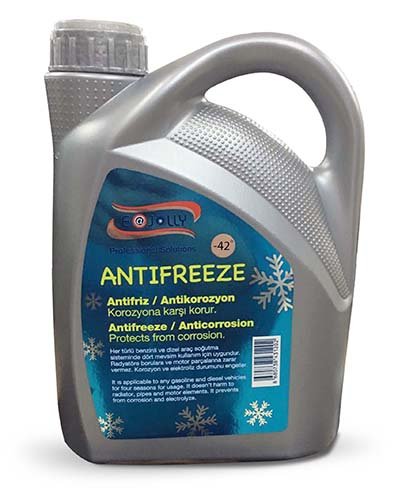 (X) Antifiriz 3 Lt -42 C Mavi