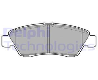 Balata Fren On-(Honda : Cıvıc 96>00 ''1.6'' )