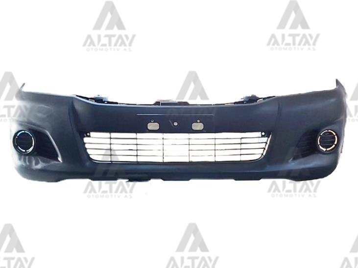 TAMPON HILUX ÖN 12=> 4X4 DODİK DELİKLİ SİSSİZ
