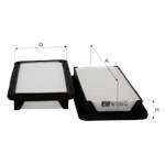 HAVA FILTRESI SUZUKI SX4 2006>