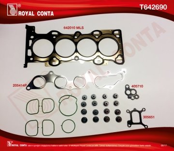 TAKIM CONTA UST REINZ KECELI MONDEO 2.0 16V BENZINLI 01>07