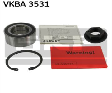 ÖN AKS RULMANI +ABS ( FORD : FOCUS 1.6 98-05 FİESTA 08- )