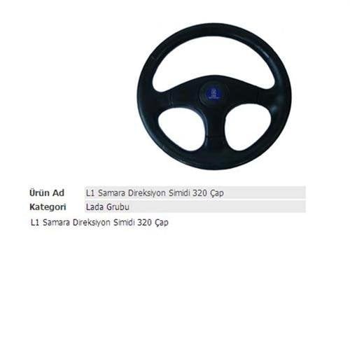 Direksiyon Simidi Çap 350 Samara (00044)