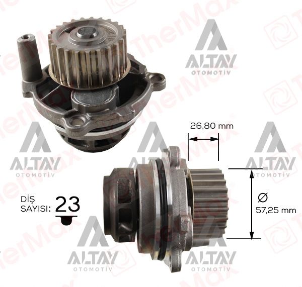 DEVİRDAİM GOLF4-V-VI  97-13 / JETTA III 05-10 / 1.6 (AEH-AKL-APF-AVU-BFQ-BSE-ALZ-ALT-BLR)