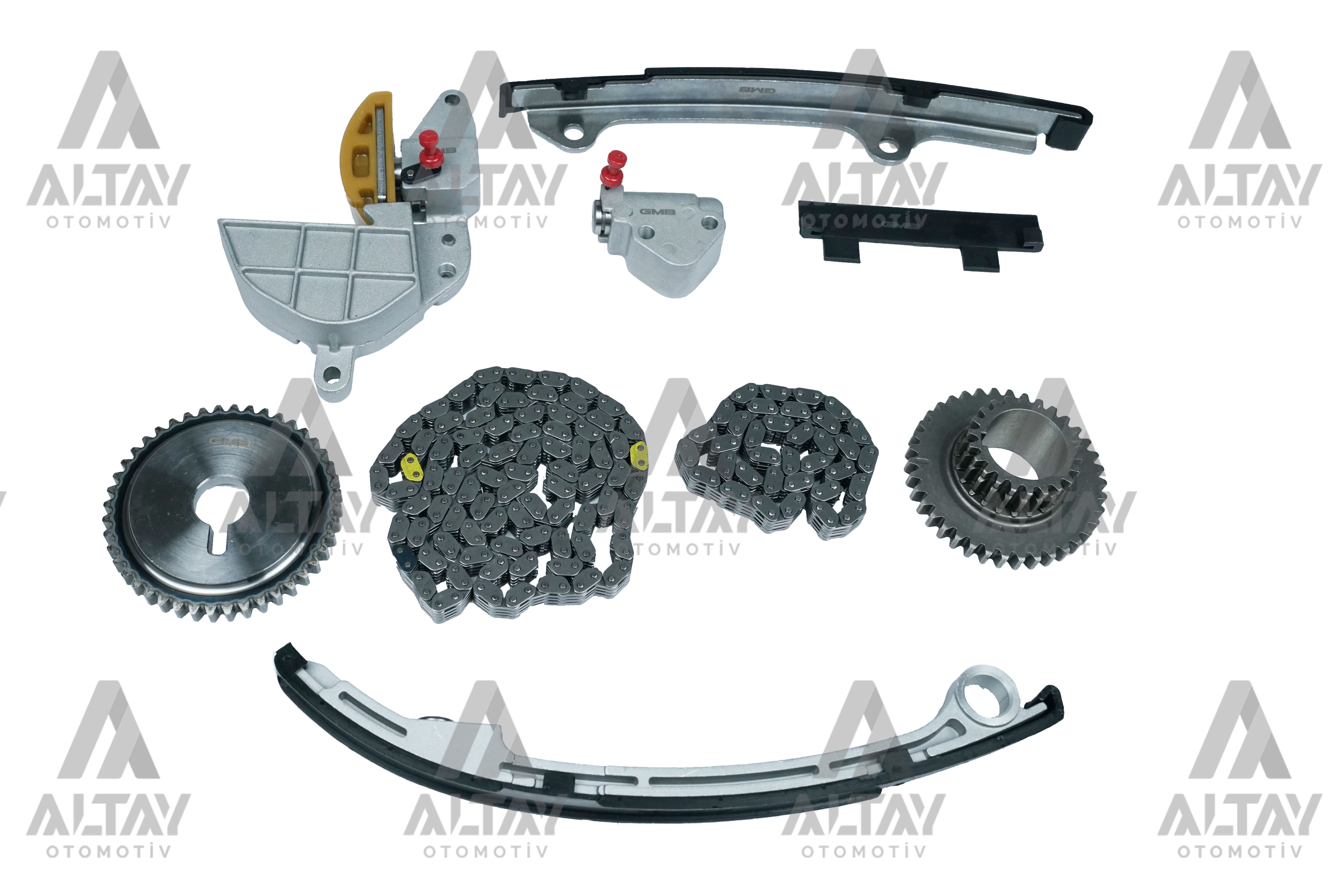 EKSANTRİK ZİNCİR SETİ X-TRAIL 2.0 QR20DE  (9 PARÇA)