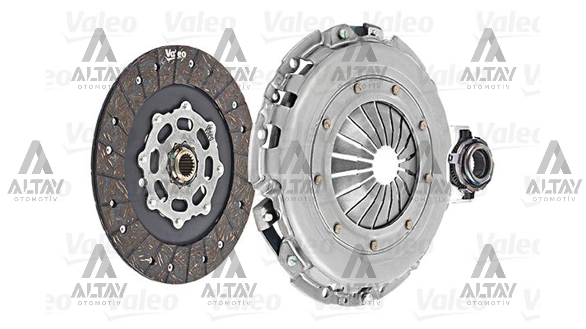 DEBRİYAJ SETİ 3LÜ  DOBLO / MAREA / BRAVO  1.9JTD-1.6D / COMBO E A16FDL