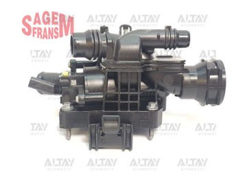 TERMOSTAT  3008 / 2008 / 301 / 308 / 508 / PARTNER TEPEE / RİFTER 17=> / OPEL MOKKA / ASTRA L / 1.5 HDİ DV5
