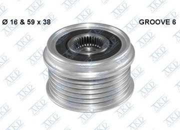 ALTERNATÖR KASNAĞI ASTRA H-COMBO C-CORSA C-D-MERIVA 1.3 CDTI-DOBLO-GRANDE PUNTO-LINEA 1.3 MTJ