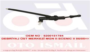 DEBRİYAJ ÜST MERKEZİ MGN II-SCENIC II 2.0 16V-1.5 DCI-1.9 DCI 05/04>(F4R-K9K-F9Q)