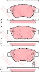 On Fren Balatası Corsa D Adam (Kucuk Tıp)