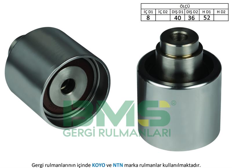 EKSANTRİK GERGİ RULMANI GOLF5-CADDY-JETTA-TRANSPORTER T5-A3-LEON 1.4-1.9 TDI (AXB-BJB-BXE-AMF-BNV)