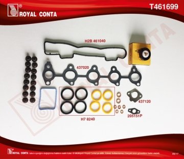 UST TAKIM CONTA S,K,C HARIC SKT KECELI SUBAP LASTIKLI P307 P308 P407 PARTNER TEPEE PARTNER II P3008 P207 C4 BERLINGO II BERLINGO III C5 C4 (B7) DS4 EXPERT III JUMPY III DV6 (1,6 HDI) 75,00MM / C3 DV4TED4 (1,4HDI 16V) FORD FOCUS 1,6TDCI