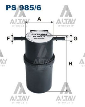 YAKIT FİLTRESİ (MAZOT) CRAFTER 12=> 2.0 TDI CKUB-CKTB