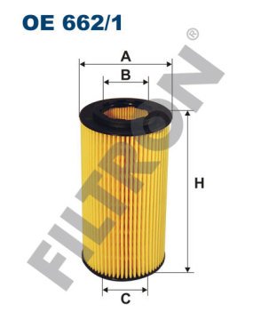 YAĞ FİLTRESİ FOCUS II 05=> MONDEO IV 07=> KUGA I 09=> SMAX 06=> 2.5 VOLVO S40 04=> V40 13=>