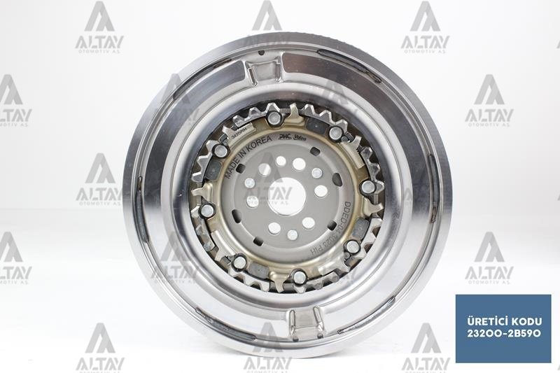 VOLAN ELANTRA 16-18 / I-30 17=> / KONA 18=> / TUCSON 15-18 / SPORTAGE 16-18 / KONA 17-19 DİZEL 7 İLERİ DCT ŞANZIMAN