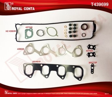 UST TAKIM CONTA SKT KECELI S,K,C HARIC CONNECT 1,8TDCI 02>13 FOCUS 1,8TDCI 98>04