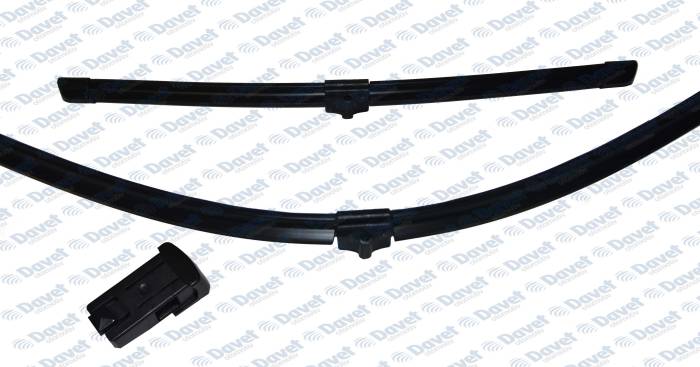 SİLECEK SÜPÜRGESİ 650/350MM (MUZ TİPİ) CHEVROLET TRAX-IX20-VENGA-MOKKA-CAPTUR-CLIO VI 09> 09/12