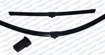 SİLECEK SÜPÜRGESİ 650/350MM (MUZ TİPİ) CHEVROLET TRAX-IX20-VENGA-MOKKA-CAPTUR-CLIO VI 09> 09/12